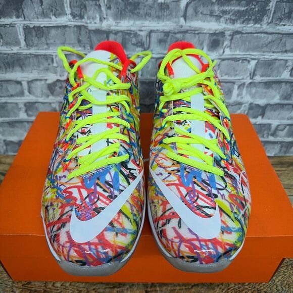 Nike CJ3 Trainer Thankful Graffiti Multicolor 725231-499 Mens Size 12 New Rare main image 5